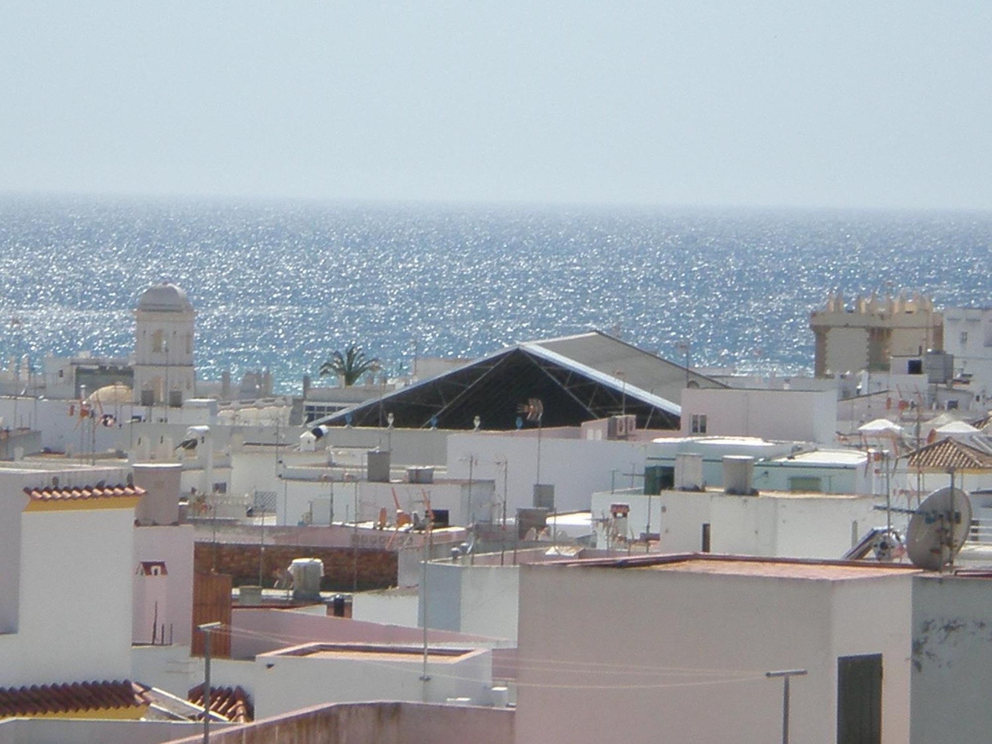 Hostal Al-Andalus Conil de la Frontera Kültér fotó